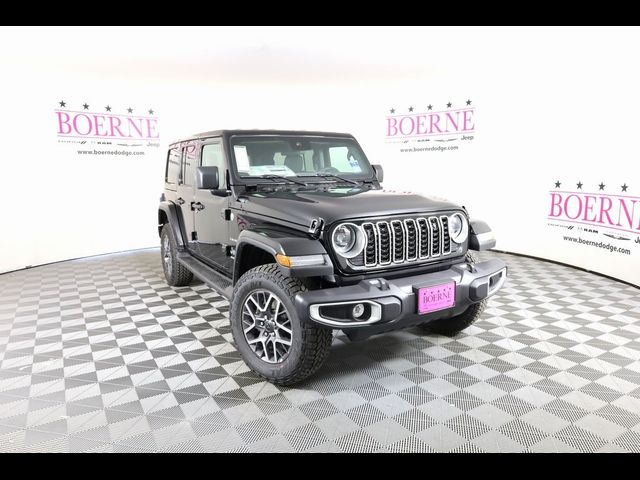 2024 Jeep Wrangler Sahara