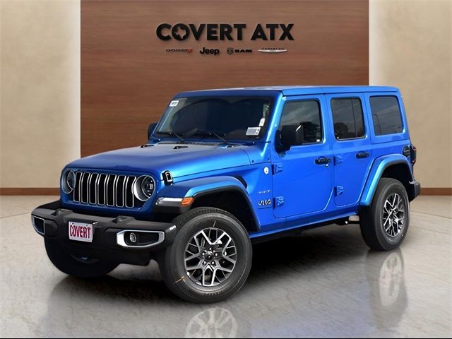 2024 Jeep Wrangler Sahara