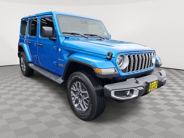 2024 Jeep Wrangler Sahara