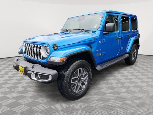 2024 Jeep Wrangler Sahara