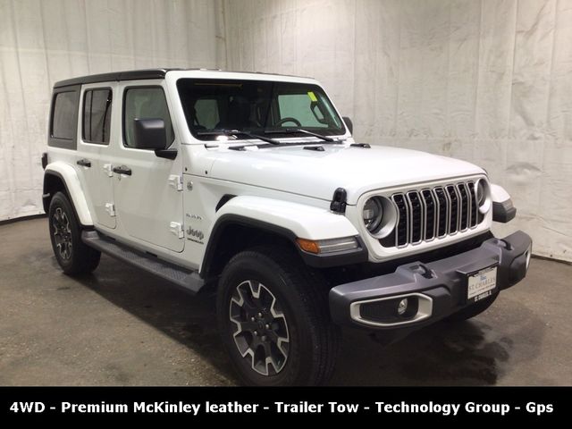 2024 Jeep Wrangler Sahara