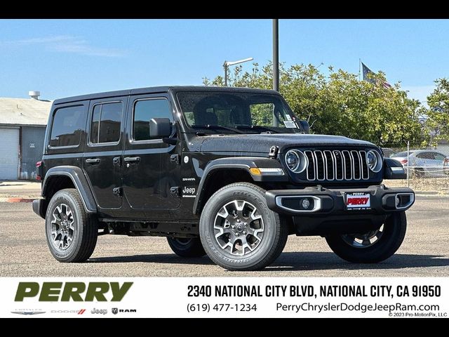 2024 Jeep Wrangler Sahara