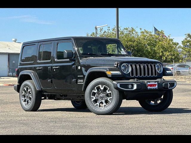 2024 Jeep Wrangler Sahara