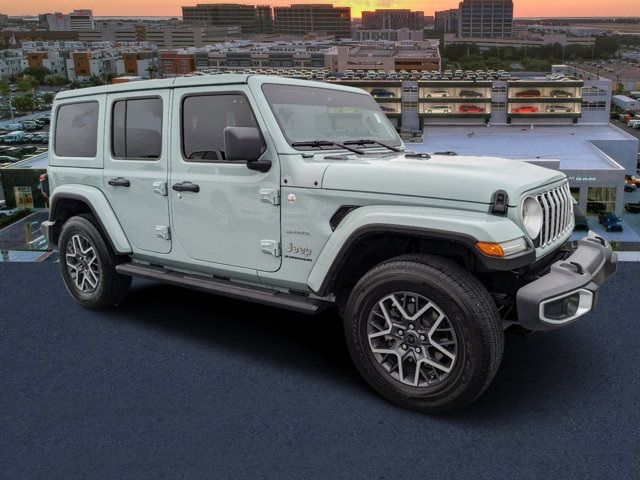 2024 Jeep Wrangler Sahara