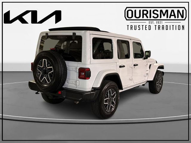 2024 Jeep Wrangler Sahara