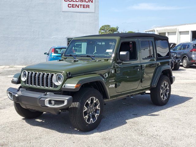 2024 Jeep Wrangler Sahara