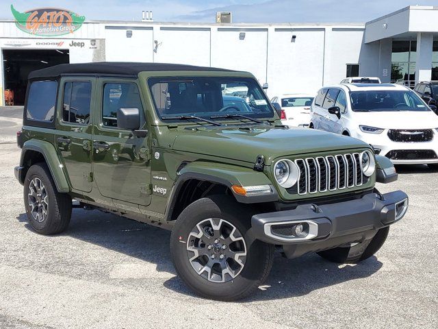 2024 Jeep Wrangler Sahara