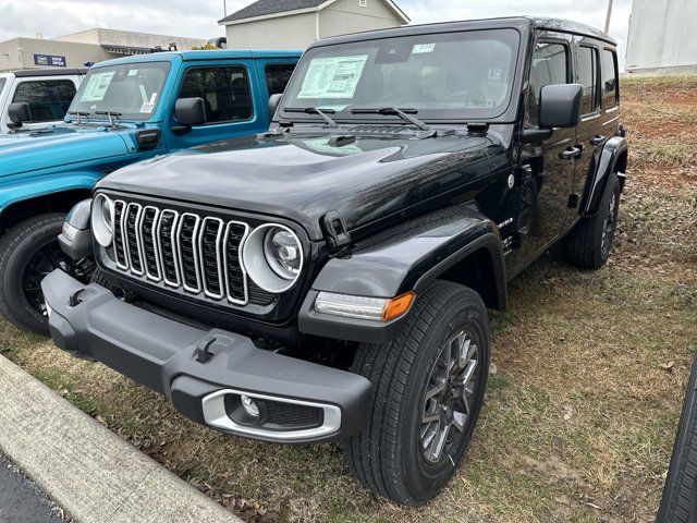 2024 Jeep Wrangler Sahara