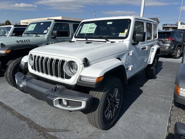 2024 Jeep Wrangler Sahara