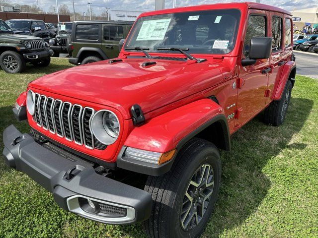 2024 Jeep Wrangler Sahara