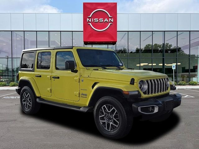 2024 Jeep Wrangler Sahara