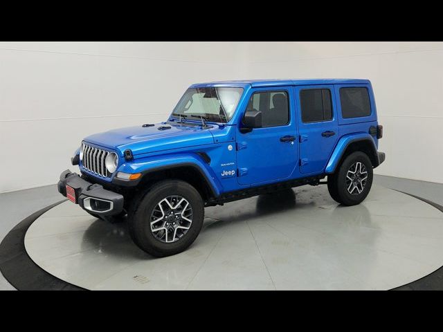 2024 Jeep Wrangler Sahara