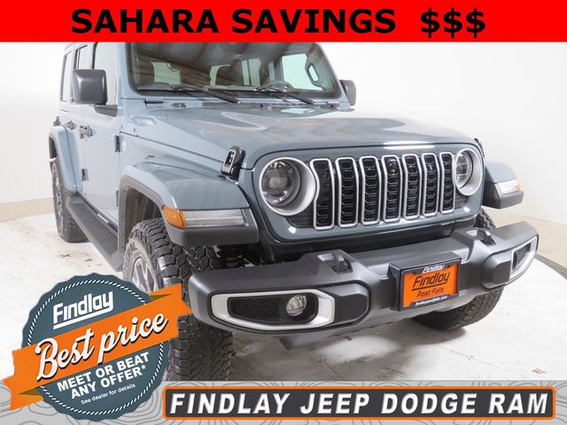 2024 Jeep Wrangler Sahara