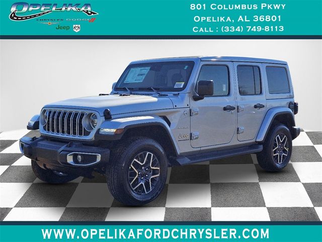 2024 Jeep Wrangler Sahara