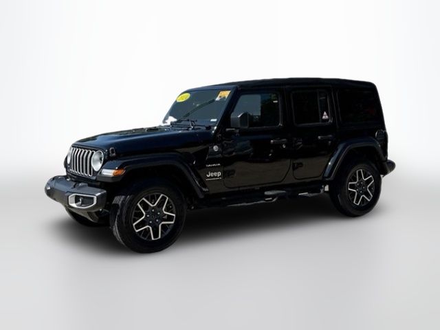 2024 Jeep Wrangler Sahara
