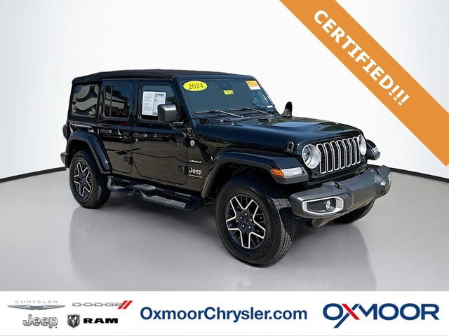 2024 Jeep Wrangler Sahara