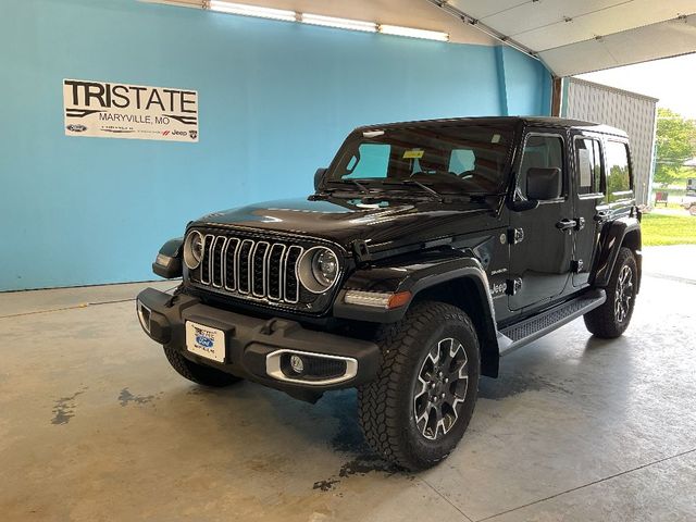 2024 Jeep Wrangler Sahara