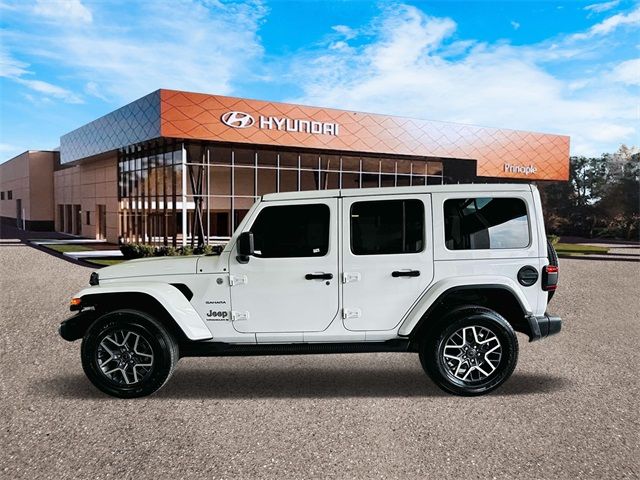 2024 Jeep Wrangler Sahara