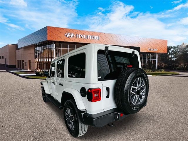 2024 Jeep Wrangler Sahara