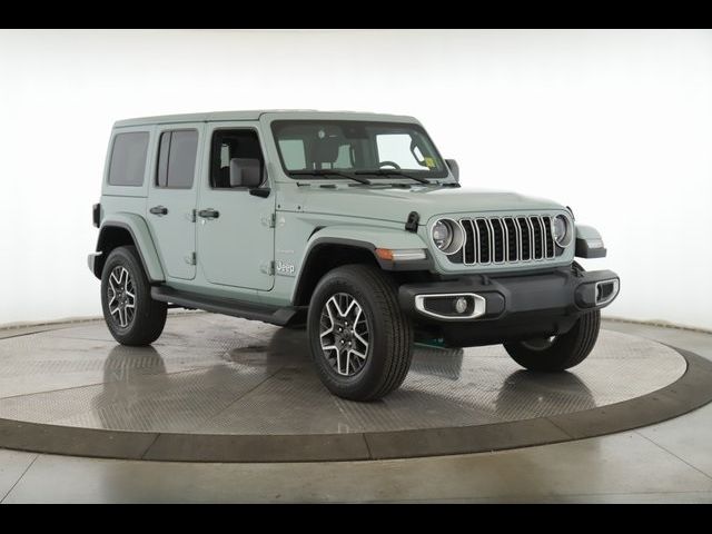 2024 Jeep Wrangler Sahara