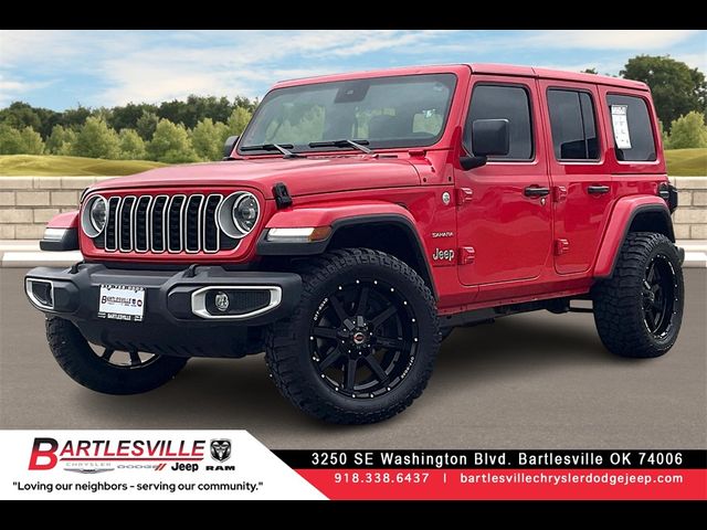 2024 Jeep Wrangler Sahara