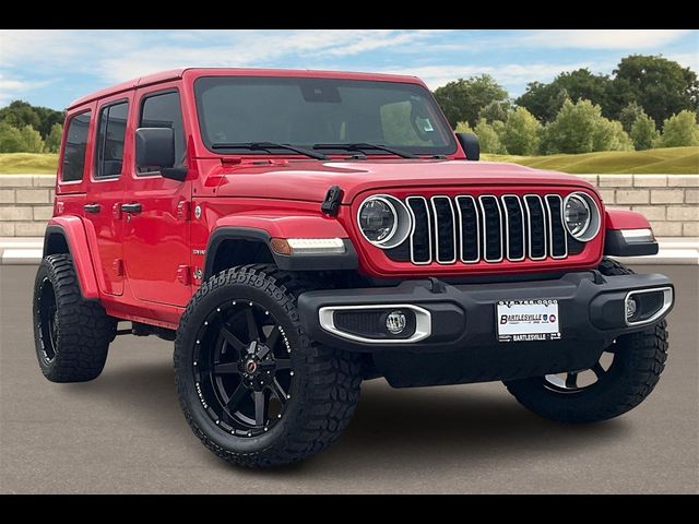 2024 Jeep Wrangler Sahara