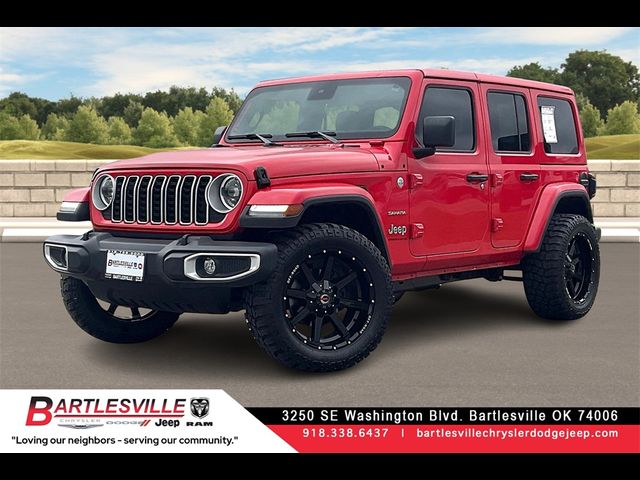 2024 Jeep Wrangler Sahara