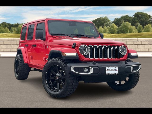 2024 Jeep Wrangler Sahara