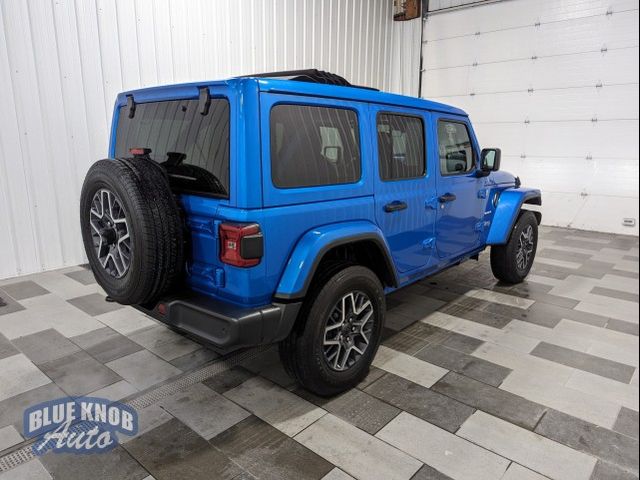 2024 Jeep Wrangler Sahara