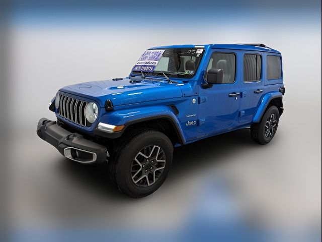 2024 Jeep Wrangler Sahara