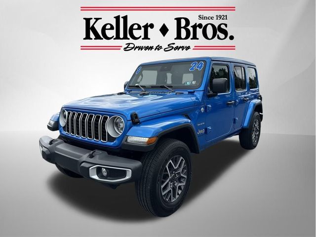 2024 Jeep Wrangler Sahara