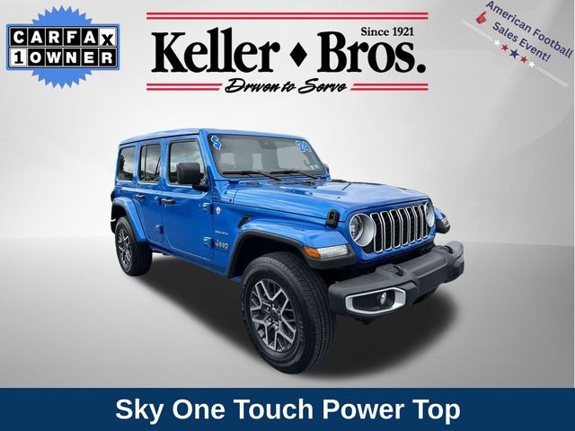 2024 Jeep Wrangler Sahara