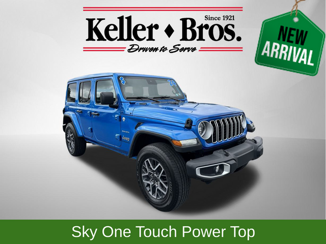 2024 Jeep Wrangler Sahara