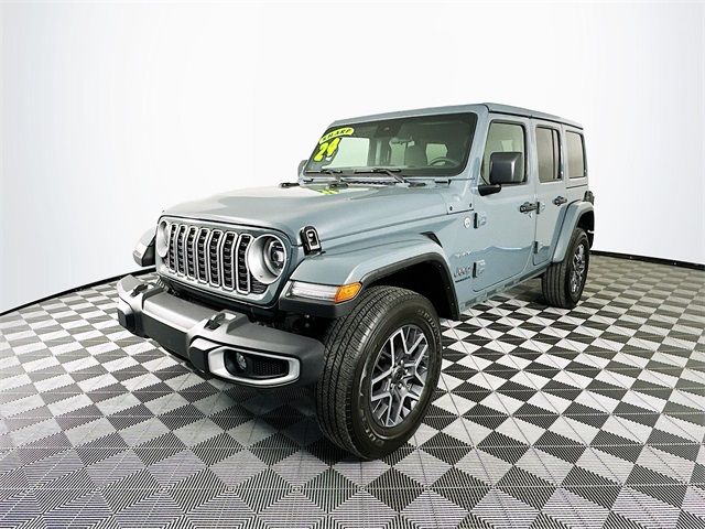 2024 Jeep Wrangler Sahara