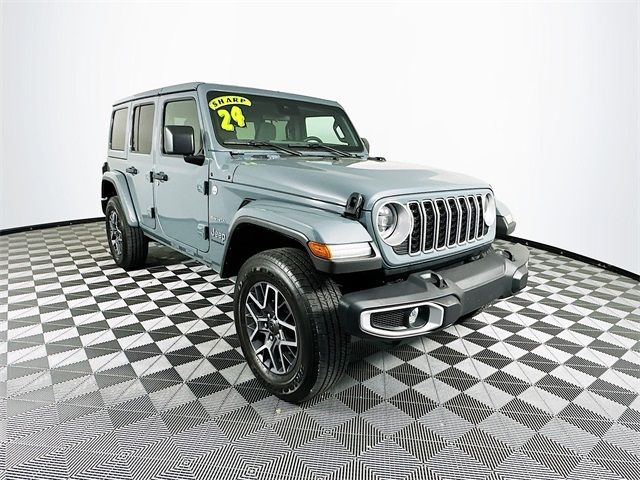 2024 Jeep Wrangler Sahara