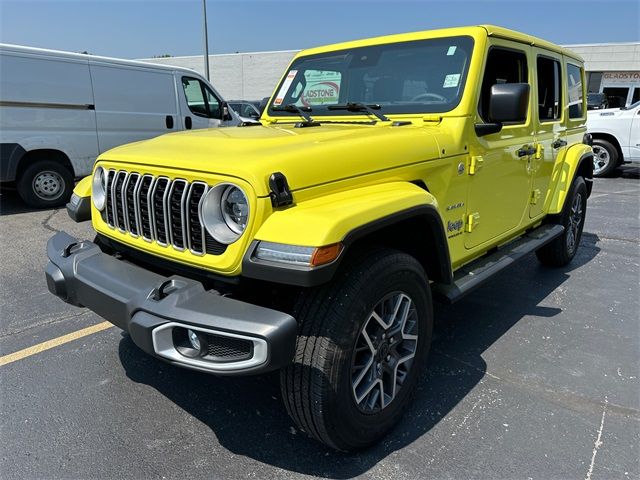 2024 Jeep Wrangler Sahara