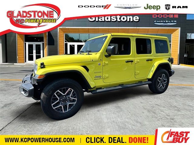 2024 Jeep Wrangler Sahara