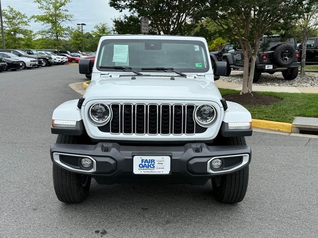 2024 Jeep Wrangler Sahara