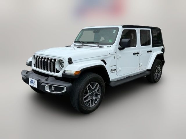 2024 Jeep Wrangler Sahara