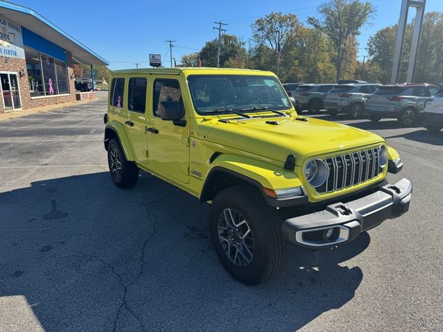 2024 Jeep Wrangler Sahara