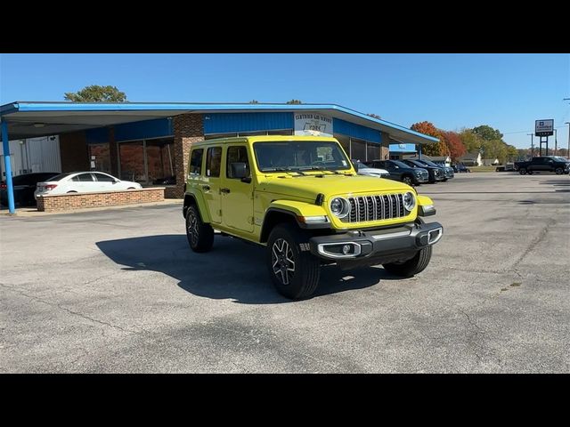 2024 Jeep Wrangler Sahara