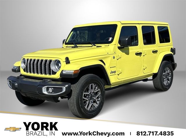 2024 Jeep Wrangler Sahara