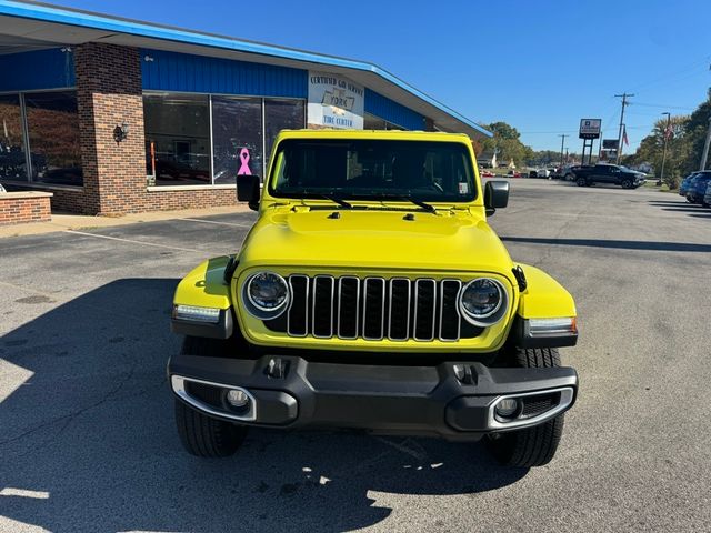 2024 Jeep Wrangler Sahara