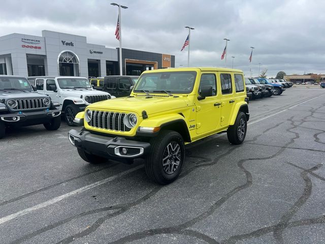 2024 Jeep Wrangler Sahara