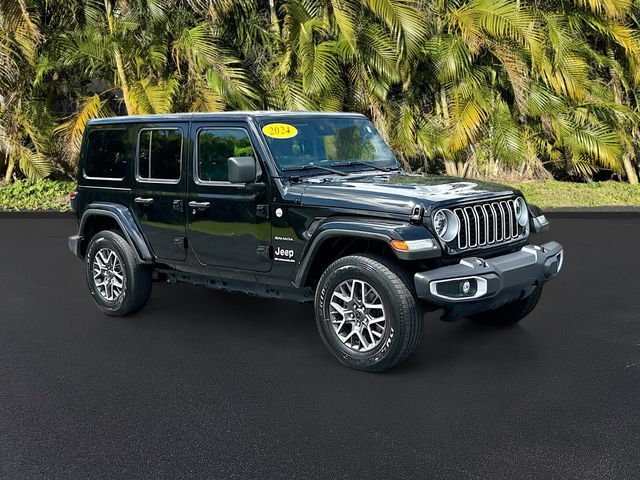 2024 Jeep Wrangler Sahara