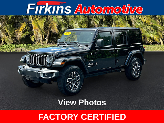 2024 Jeep Wrangler Sahara