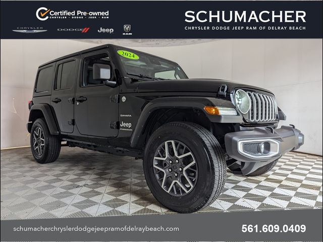 2024 Jeep Wrangler Sahara