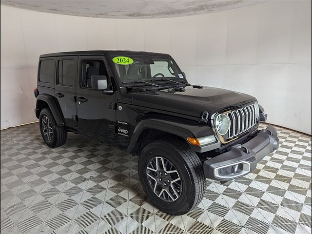 2024 Jeep Wrangler Sahara