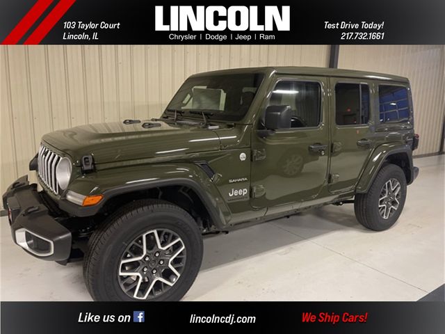 2024 Jeep Wrangler Sahara