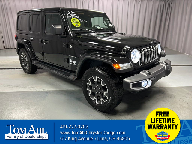 2024 Jeep Wrangler Sahara